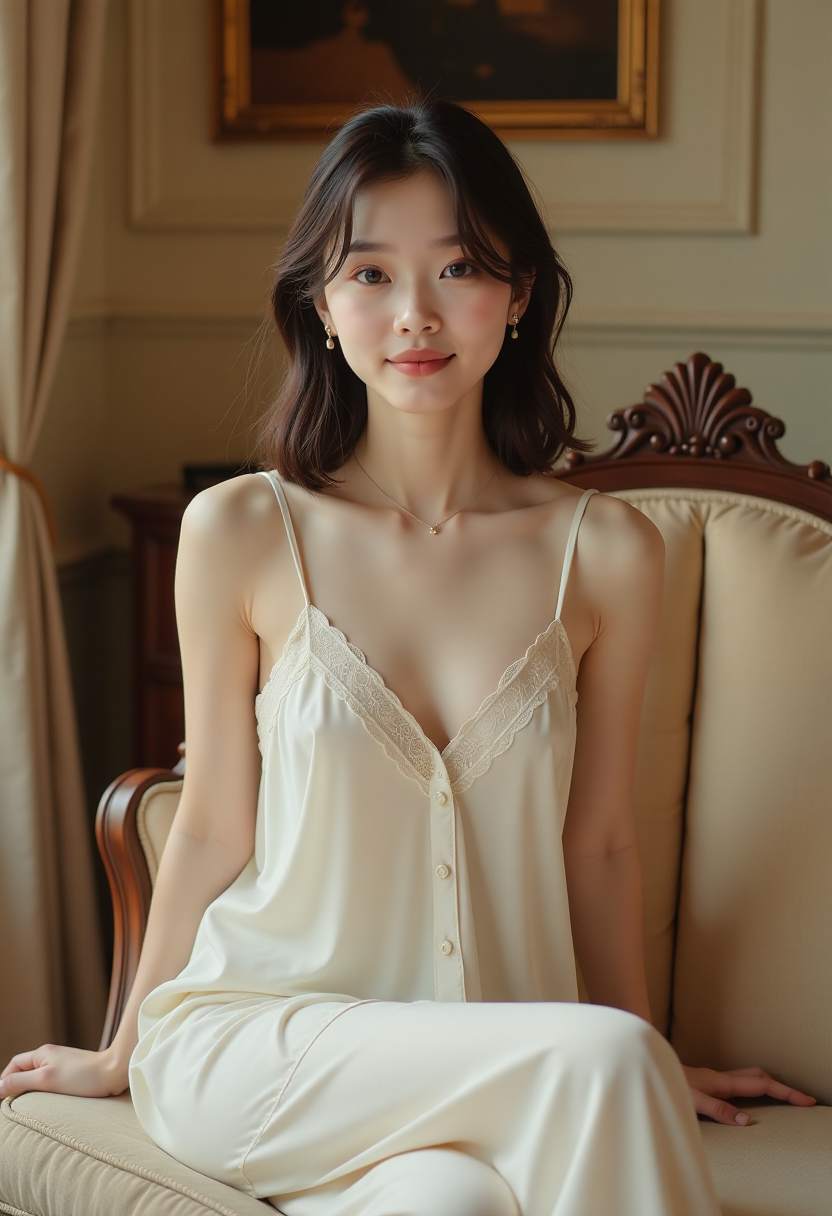 夏夜微光海报